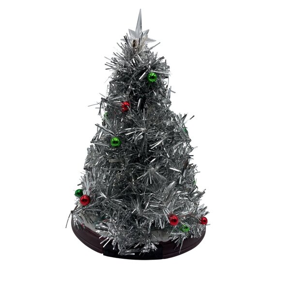 A Meow-Y Christmas To All Caroling Kitten Tree Light-Up Bradford Exchange Figuri - Picture 10 of 16